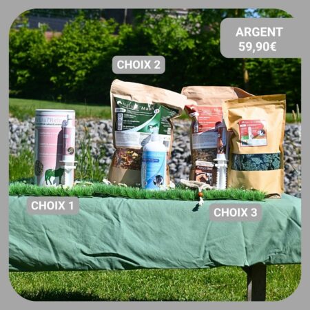 Natural'Box (Argent)