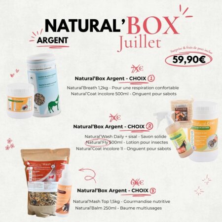 Natural'Box (Argent)