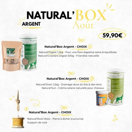 Natural'Box (Argent)