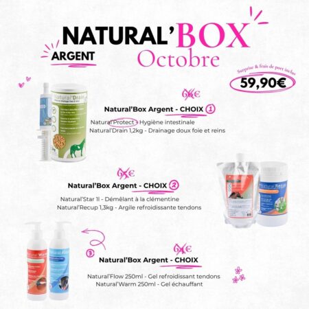 Natural'Box (Argent)